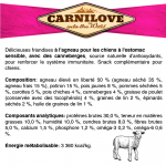 Snack Crunchy Agneau aux Canneberges
