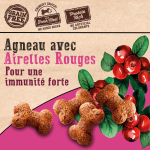 Snack Crunchy Agneau aux Canneberges