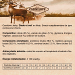 Carnilove Dog Adulto Jerky en filetes sabor Venado y Pavo