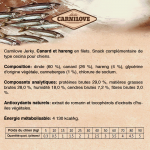 Carnilove Dog Adulto Jerky en filetes sabor Pato y Arenques