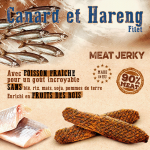 Carnilove Dog Adulto Jerky en filetes sabor Pato y Arenques