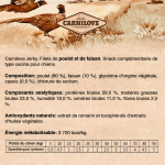 Carnilove Dog Adulto Jerky en barritas sabor Pollo Faisan