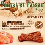 Carnilove Dog Adulto Jerky en barritas sabor Pollo Faisan