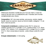 Carnilove Dog Snack Semihumedo sabor Carpa Tomillo