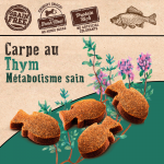 Carnilove Dog Snack Semihumedo sabor Carpa Tomillo