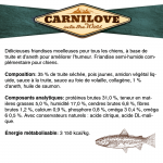 Carnilove Dog Snack Semihúmedo sabor Trucha Eneldo