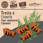 Carnilove Dog Snack Semihúmedo sabor Trucha Eneldo