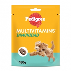 Pedigree Multivitamins Inmunidad Snack Multivitamínico para Perros