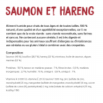 Ownat Wetline comida húmeda para gatos salmon & herring