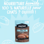 Ownat Wetline comida húmeda para gatos sterilised turkey & tuna