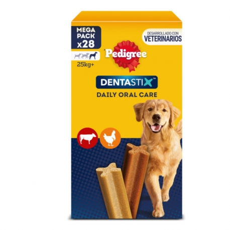 Pedigree-Sticks Pedigree Dentastix +25 Kg (1)