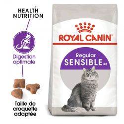 Royal Canin Regular Sensible 33 alimentation pour chats adultes
