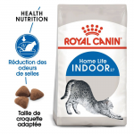 Royal Canin Home Life Indoor 27 alimentation pour chats adultes