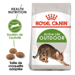 Royal Canin Active Life Outdoor nourriture pour chats adultes