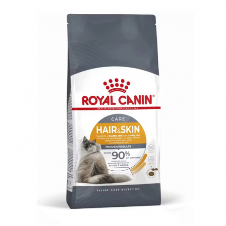 Royal Canin Hair&Skin Care nourriture pour chats adultes à la peau sensible