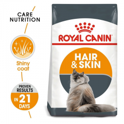 Royal Canin Hair&Skin Care nourriture pour chats adultes à la peau sensible