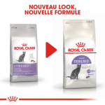 Royal Canin Sterilised 37 nourriture pour chats adultes stérilisés