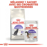 Royal Canin Sterilised 37 nourriture pour chats adultes stérilisés