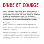 Pack Nourriture Humide pour Chiens à la Dinde Ownat Wetline Turkey & Pumpkin