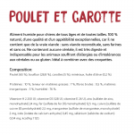 Pack Ownat Wetline Chicken & Carrot Cibo Umido per Cani con Pollo
