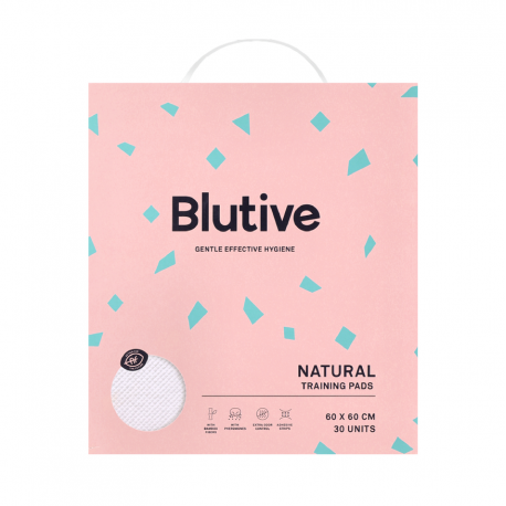 Blutive Hygienic Pads Premium Empapadores para Perros 60x60 cm