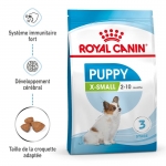 Royal Canin X-Small Puppy nourriture pour chiots de races mini