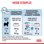 Royal Canin X-Small Puppy nourriture pour chiots de races mini