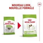Royal Canin X-Small Adult croquettes pour chien adulte de races mini