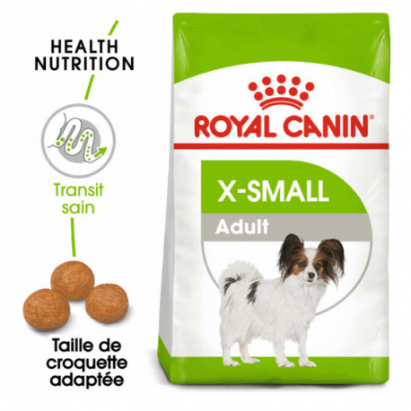 Royal Canin X-Small Adult croquettes pour chien adulte de races mini