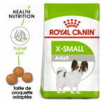Royal Canin X-Small Adult croquettes pour chien adulte de races mini