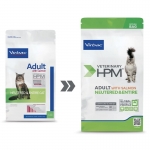 virbac-HPM Feline Adult Saumon pour stérilisé et non stérilisé (1)