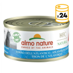 Almo Nature HCF Natural Comida Húmeda para Gatos con Atún del Atlántico