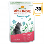 Almo Nature Holistic Urinary Help Comida Húmeda para Gatos con Salmón