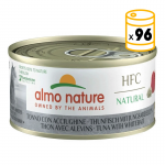 Almo Nature HCF Natural Comida Húmeda para Gatos con Atún y Anchoa