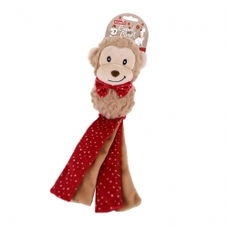 Rosewood Peluche para Perros Mono de Navidad