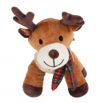 Pawise Peluche para Perros Alce con Bufanda Navidad