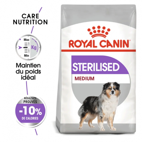 Royal Canin Medium Adult Sterilised alimentation pour chiens stérilisés de taille moyenne