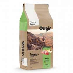 Honest Roots Origin Greenterra Pienso Natural Para Perros con Cordero and Vacuno