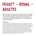 Ownat Care Renal Croquettes pour chats adultes au poulet