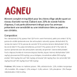 Croquettes pour Chiens Ownat Prime Free Hypoallergenic Lamb avec Agneau