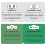 Croquettes pour Chiens Ownat Just Grain Free Adult avec Agneau