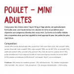 Croquettes pour Chiens Mini Ownat Classic Mini Adult avec Poulet