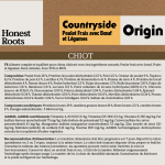 Honest Roots Origin Countryside Puppy Pienso Natural para Cachorros con Pollo y Vacuno