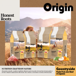 Honest Roots Origin Countryside Puppy Pienso Natural para Cachorros con Pollo y Vacuno