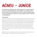 Croquettes pour Chiots Ownat Prime Grain Free Junior Lamb avec Agneau