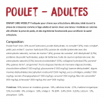 Ownat Care Mobility Croquettes pour chiens adultes au poulet