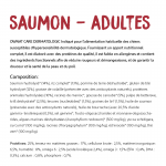 Ownat Care Dermatologic Croquettes pour chiens adultes au saumon