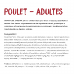 Ownat Care Digestive Croquettes pour chiens adultes au poulet