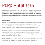 Croquettes pour Chiens Ownat Prime Free Hypoallergenic Pork avec Porc