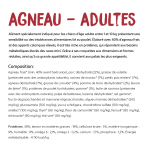 Croquettes pour Chiens Mini Ownat Prime Grain Free avec Agneau